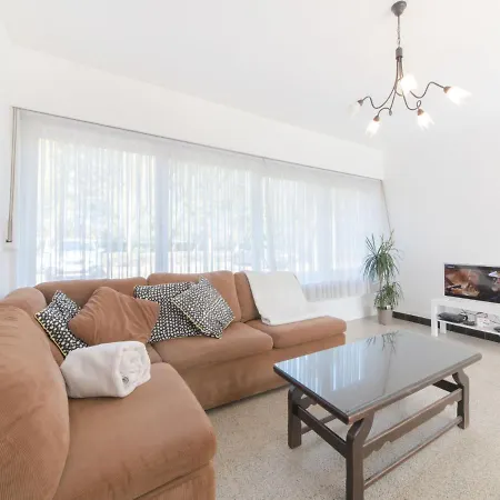 Tatil Evi Sea-kret With Garden By Interhome Bredene